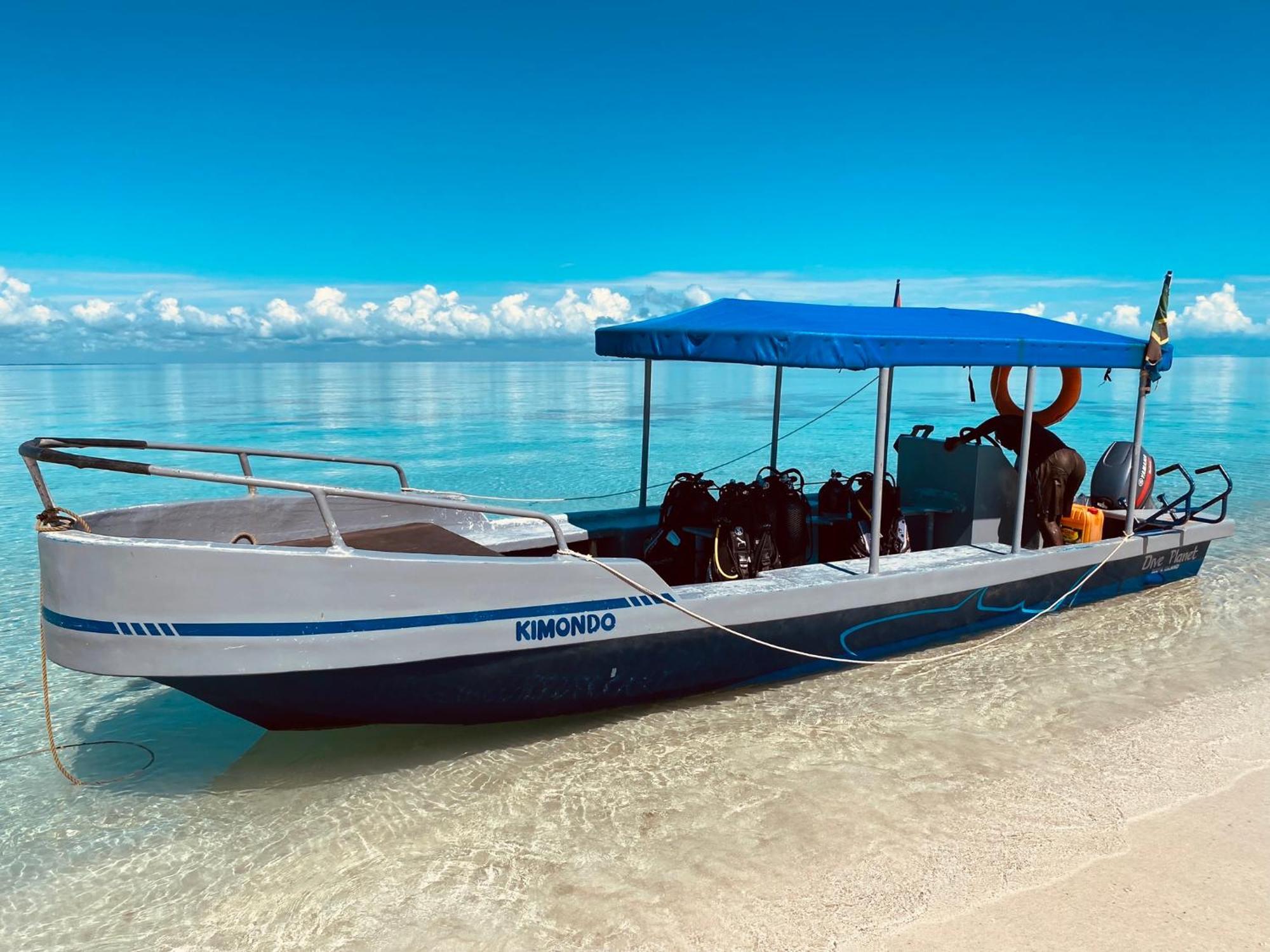 Dive Planet Mafia Island Utende Extérieur photo